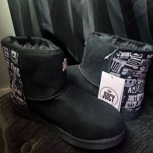 juicy couture boots graffiti j-knack